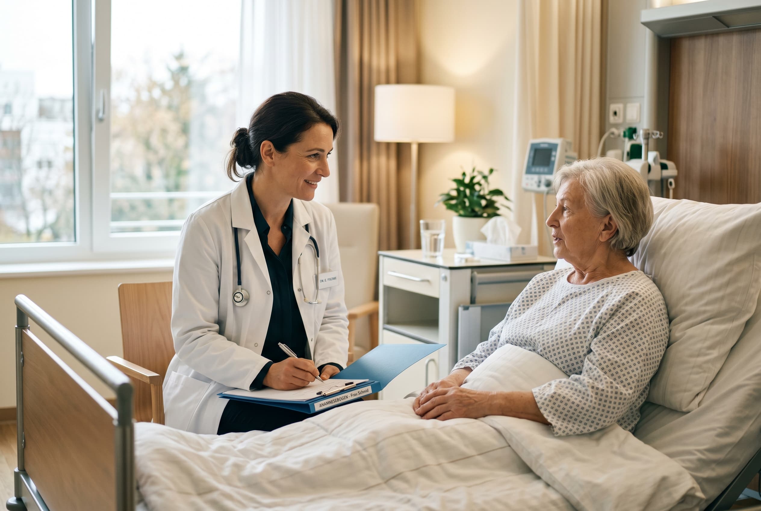 German for Doctors — FSP Preparation
