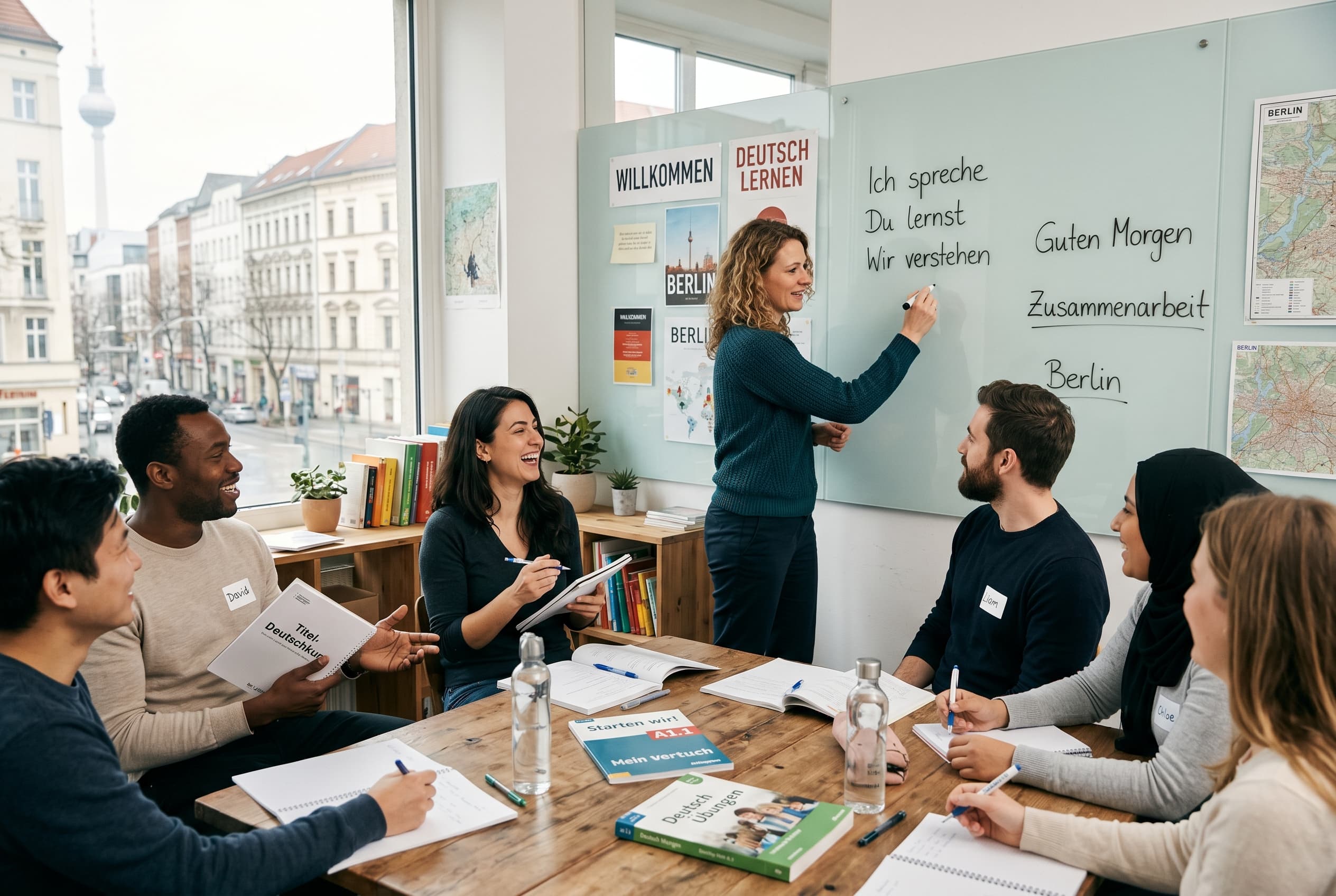German Intensive Course 20