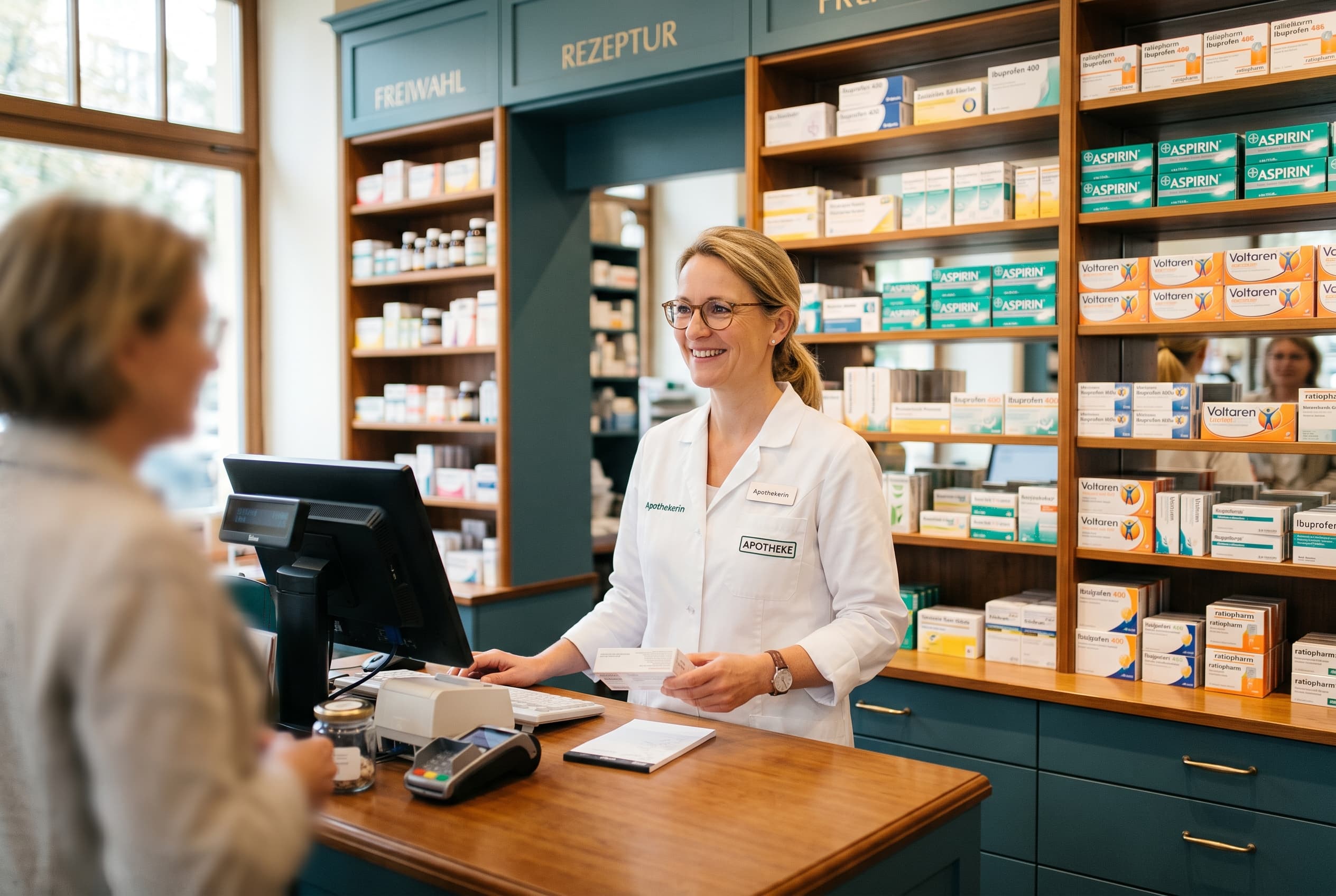 Deutsch für Apothekerinnen und Apotheker